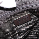 PRADA Backpack Nylon Red Silver Auth 149116-20