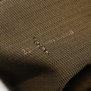 FENDI Zucca Canvas Hand Bag 2way Black Brown Auth 149131-12