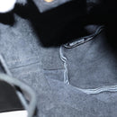 FENDI Backpack Leather Black Gold Auth 149132-21