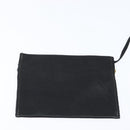 FENDI Backpack Leather Black Gold Auth 149132-23