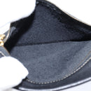 FENDI Backpack Leather Black Gold Auth 149132-25