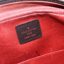 LOUIS VUITTON Damier Ebene Trousse Toilette 25 Clutch Bag N47624 LV Auth 149133-9