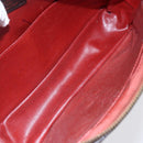 LOUIS VUITTON Damier Ebene Trousse Toilette 25 Clutch Bag N47624 LV Auth 149133-10