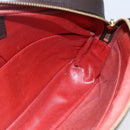 LOUIS VUITTON Damier Ebene Trousse Toilette 25 Clutch Bag N47624 LV Auth 149133-17