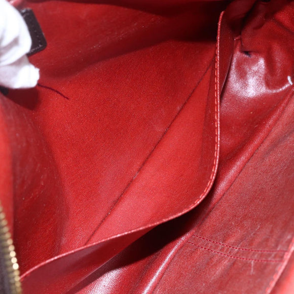 LOUIS VUITTON Damier Ebene Trousse Toilette 25 Clutch Bag N47624 LV Auth 149133A