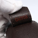 LOUIS VUITTON Damier Ebene Trousse Toilette 25 Clutch Bag N47624 LV Auth 149133-12