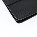 LOUIS VUITTON Epi Free Run Shoulder Bag Green Black M52414 LV Auth 149141-14