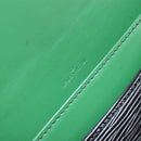 LOUIS VUITTON Epi Free Run Shoulder Bag Green Black M52414 LV Auth 149141-19