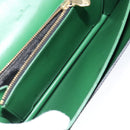 LOUIS VUITTON Epi Free Run Shoulder Bag Green Black M52414 LV Auth 149141-10