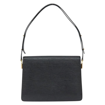 LOUIS VUITTON Epi Free Run Shoulder Bag Green Black M52414 LV Auth 149141 - 0