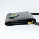 LOUIS VUITTON Epi Free Run Shoulder Bag Green Black M52414 LV Auth 149141-3