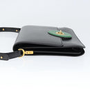 LOUIS VUITTON Epi Free Run Shoulder Bag Green Black M52414 LV Auth 149141-4