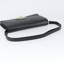 LOUIS VUITTON Epi Free Run Shoulder Bag Green Black M52414 LV Auth 149141-7