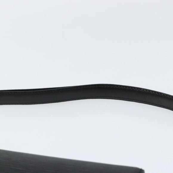 LOUIS VUITTON Epi Free Run Shoulder Bag Green Black M52414 LV Auth 149141