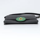 LOUIS VUITTON Epi Free Run Shoulder Bag Green Black M52414 LV Auth 149141-5