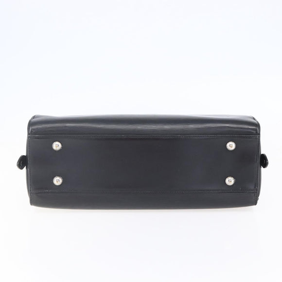 LOUIS VUITTON Epi Pont Neuf PM Hand Bag Black M59072 LV Auth 149142