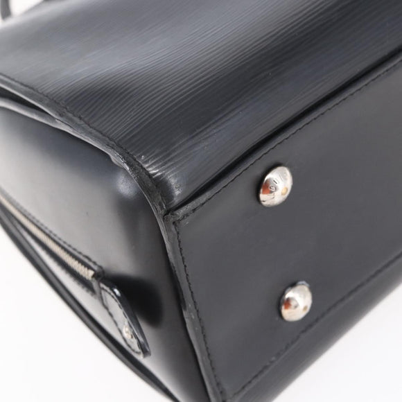 LOUIS VUITTON Epi Pont Neuf PM Hand Bag Black M59072 LV Auth 149142