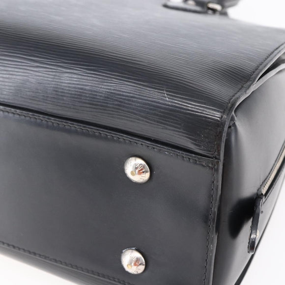 LOUIS VUITTON Epi Pont Neuf PM Hand Bag Black M59072 LV Auth 149142