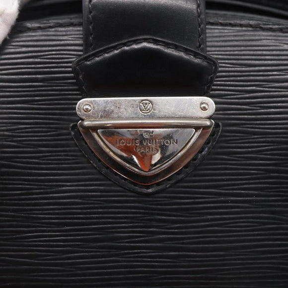 LOUIS VUITTON Epi Pont Neuf PM Hand Bag Black M59072 LV Auth 149142