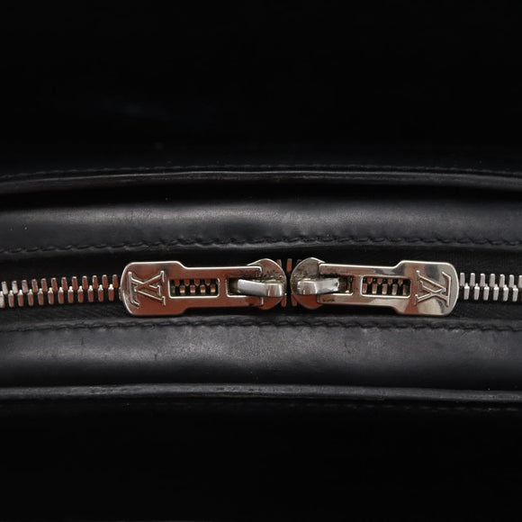 LOUIS VUITTON Epi Pont Neuf PM Hand Bag Black M59072 LV Auth 149142