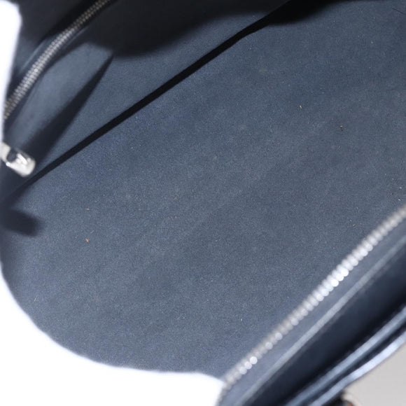 LOUIS VUITTON Epi Pont Neuf PM Hand Bag Black M59072 LV Auth 149142