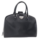 LOUIS VUITTON Epi Pont Neuf PM Hand Bag Black M59072 LV Auth 149142-1