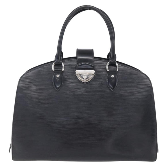 LOUIS VUITTON Epi Pont Neuf PM Hand Bag Black M59072 LV Auth 149142