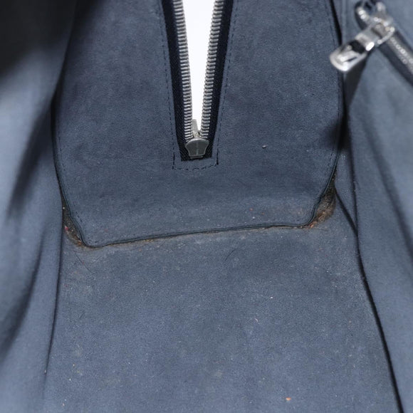 LOUIS VUITTON Epi Pont Neuf PM Hand Bag Black M59072 LV Auth 149142