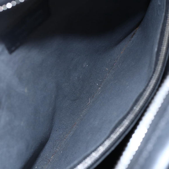 LOUIS VUITTON Epi Pont Neuf PM Hand Bag Black M59072 LV Auth 149142