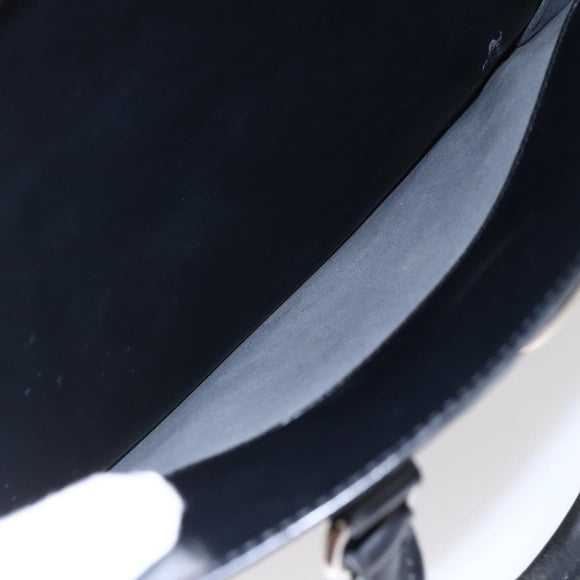 LOUIS VUITTON Epi Pont Neuf PM Hand Bag Black M59072 LV Auth 149142