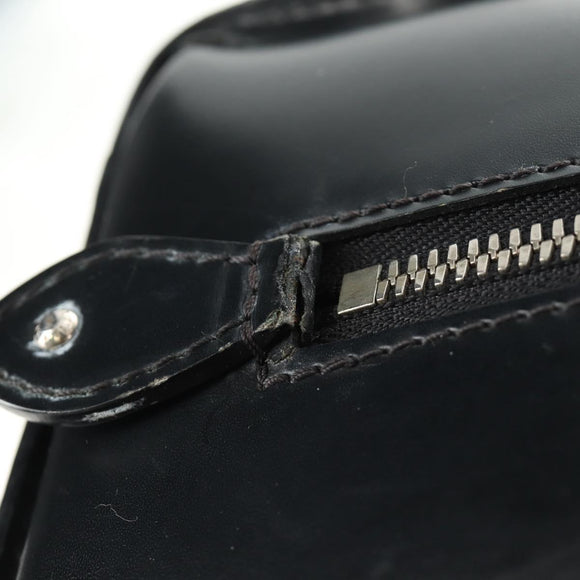 LOUIS VUITTON Epi Pont Neuf PM Hand Bag Black M59072 LV Auth 149142