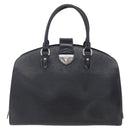 LOUIS VUITTON Epi Pont Neuf PM Hand Bag Black M59072 LV Auth 149142-13