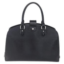 LOUIS VUITTON Epi Pont Neuf PM Hand Bag Black M59072 LV Auth 149142-2