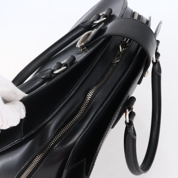 LOUIS VUITTON Epi Pont Neuf PM Hand Bag Black M59072 LV Auth 149142