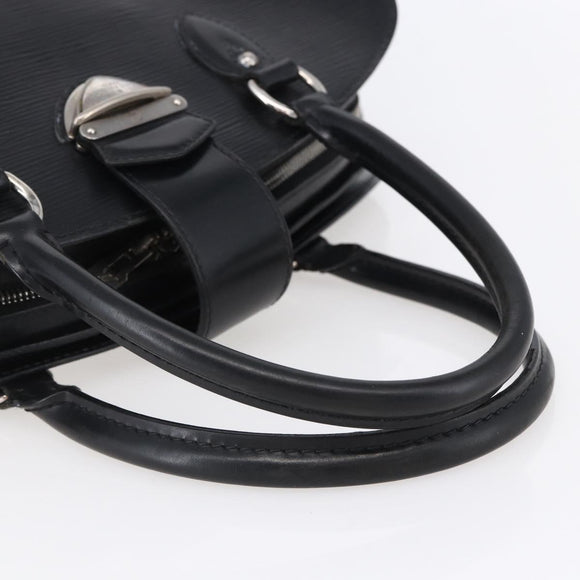 LOUIS VUITTON Epi Pont Neuf PM Hand Bag Black M59072 LV Auth 149142