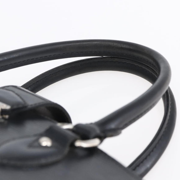 LOUIS VUITTON Epi Pont Neuf PM Hand Bag Black M59072 LV Auth 149142