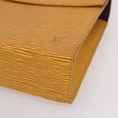 LOUIS VUITTON Epi Malesherbes Hand Bag Tassili Yellow Jonne M52379 Auth 149143-9