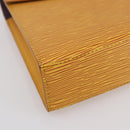 LOUIS VUITTON Epi Malesherbes Hand Bag Tassili Yellow Jonne M52379 Auth 149143-14