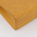 LOUIS VUITTON Epi Malesherbes Hand Bag Tassili Yellow Jonne M52379 Auth 149143-16