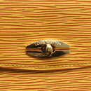 LOUIS VUITTON Epi Malesherbes Hand Bag Tassili Yellow Jonne M52379 Auth 149143-17