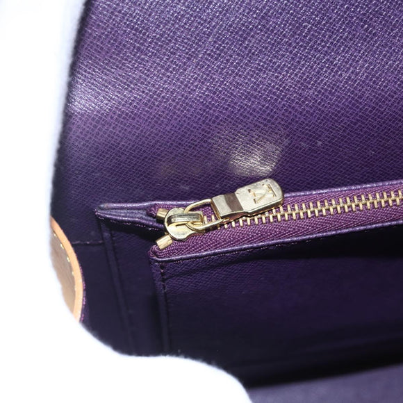 LOUIS VUITTON Epi Malesherbes Hand Bag Tassili Yellow Jonne M52379 Auth 149143