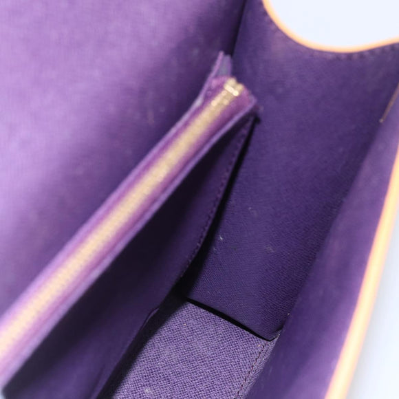 LOUIS VUITTON Epi Malesherbes Hand Bag Tassili Yellow Jonne M52379 Auth 149143