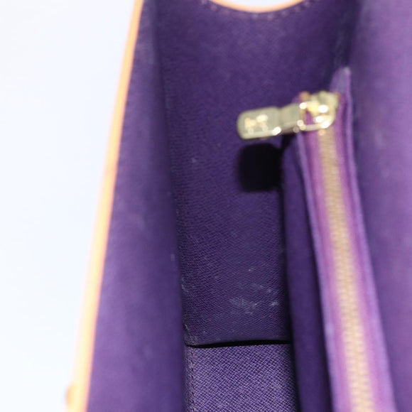 LOUIS VUITTON Epi Malesherbes Hand Bag Tassili Yellow Jonne M52379 Auth 149143