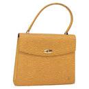 LOUIS VUITTON Epi Malesherbes Hand Bag Tassili Yellow Jonne M52379 Auth 149143-1