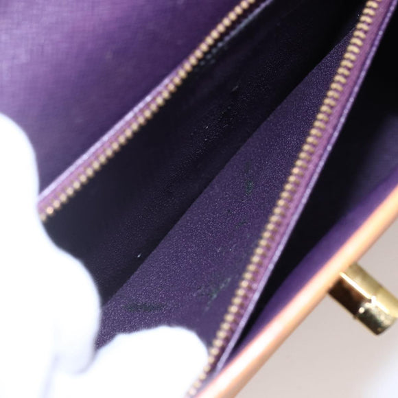 LOUIS VUITTON Epi Malesherbes Hand Bag Tassili Yellow Jonne M52379 Auth 149143