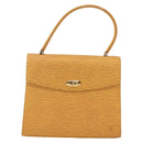 LOUIS VUITTON Epi Malesherbes Hand Bag Tassili Yellow Jonne M52379 Auth 149143-13