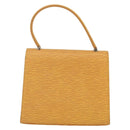 LOUIS VUITTON Epi Malesherbes Hand Bag Tassili Yellow Jonne M52379 Auth 149143-2