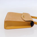 LOUIS VUITTON Epi Malesherbes Hand Bag Tassili Yellow Jonne M52379 Auth 149143-4