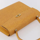 LOUIS VUITTON Epi Malesherbes Hand Bag Tassili Yellow Jonne M52379 Auth 149143-6