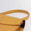 LOUIS VUITTON Epi Malesherbes Hand Bag Tassili Yellow Jonne M52379 Auth 149143-8